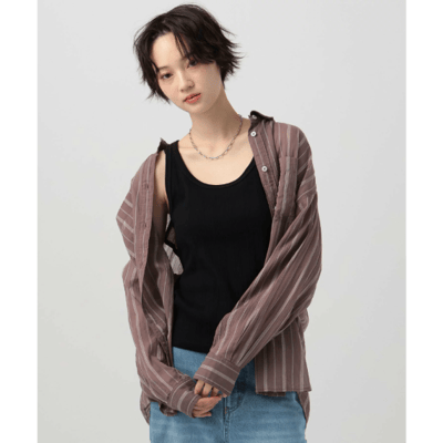 【 BAYFLOW 】肩帶隱形設計・舒適坦克背心7