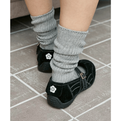 【 MARY QUANT 】麂皮感瑪莉珍運動鞋8