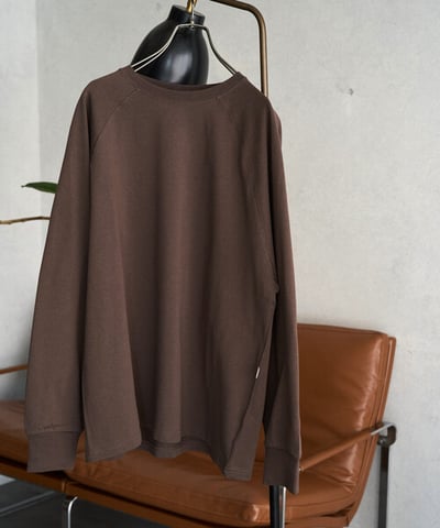 【 FREAK'S STORE 】USA棉撞色拉克蘭長袖T3