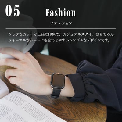 【日本MARY QUANT 】Apple Watch限定版皮革錶帶7