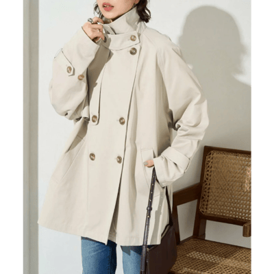 【 FREAK'S STORE 】「限定展開」的短版風衣9