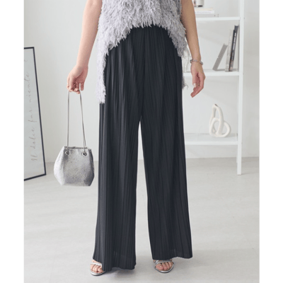 【 日本 ReDial 】不規則壓褶褲 夏日早鳥預購1