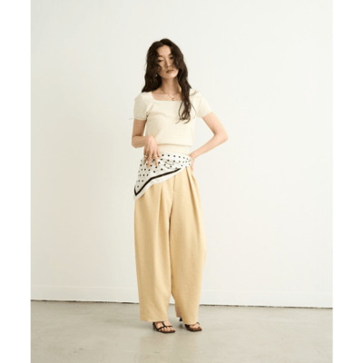 【 Lutim by u 】鎖骨線條柔膚針織上衣11