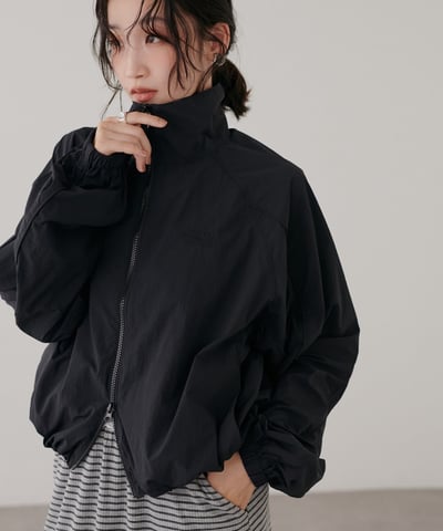 【 DISCOAT 】立領防風微寬鬆夾克外套20