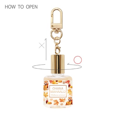 【 OHANA MAHAALO Baby 】淡香水〈Mahana Alanui〉10mL3