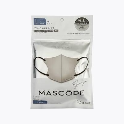 【SUNSMARCHE MASCODE 3D】涼感口罩 7入2