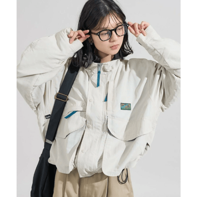 【 FREAK'S STORE 】別注 New Destination 女款尼龍外套8