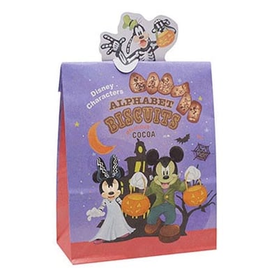 【 萬聖節限定 】米奇印花餅乾 包裝隨機2