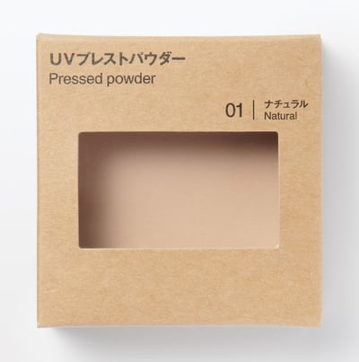 【日本  MUJI 】UV 防曬蜜粉 SPF50+ PA++++／9.2g1
