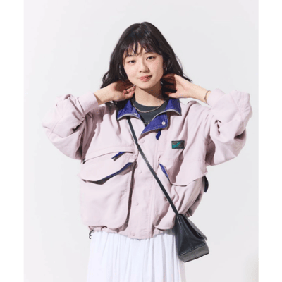 【 FREAK'S STORE 】別注 New Destination 女款尼龍外套16