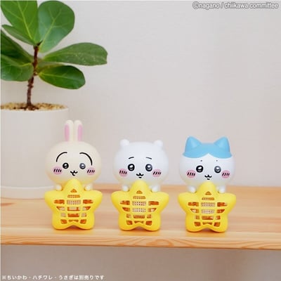 【 Chiikawa吉伊卡哇 】造型防蚊掛片12