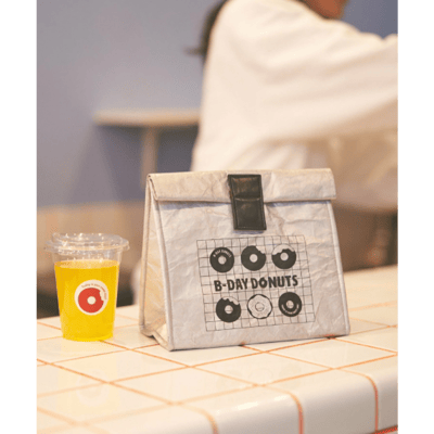 【日本 B-DAY DONUTS 】保冷便當袋2