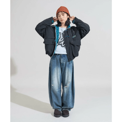 【 FREAK'S STORE 】別注 New Destination 女款尼龍外套10