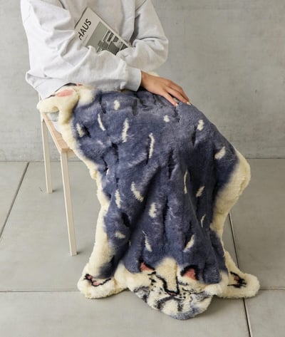 【WEB限定】動物造型毛毯9