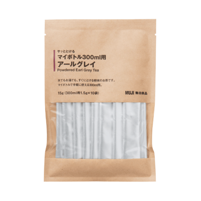 【 MUJI 】即溶伯爵茶 300mL1