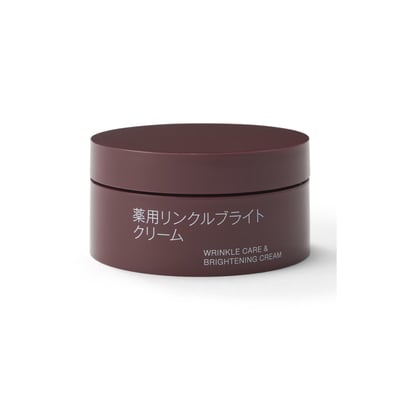 【日本MUJI】藥用抗皺亮白霜 45g1
