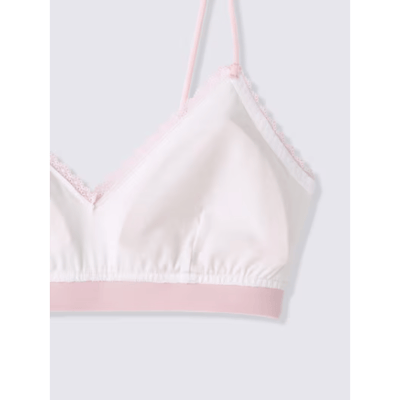 【 GU 】格紋無鋼圈 Bralette5