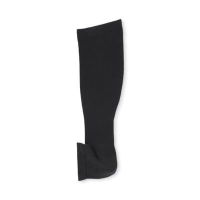 【 MUJI 】女款足尖開口漸進式加壓膝下襪4