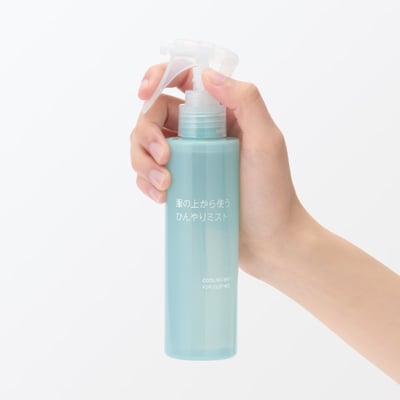 【 日本 MUJI 】衣服專用涼感噴霧2