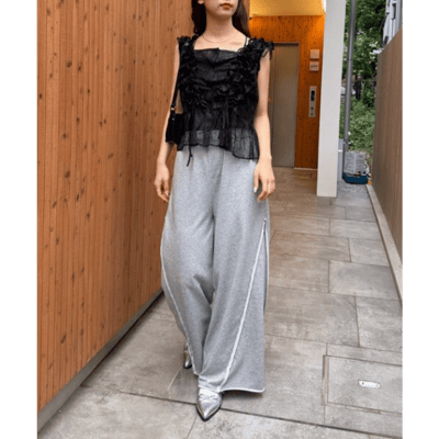 【 w closet 】法式短袖襯衫上衣21