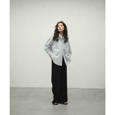 【 Lutim by u 】長袖條紋襯衫11