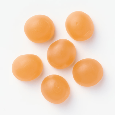 【日本MUJI】芒果口味 鐵質機能型軟糖2