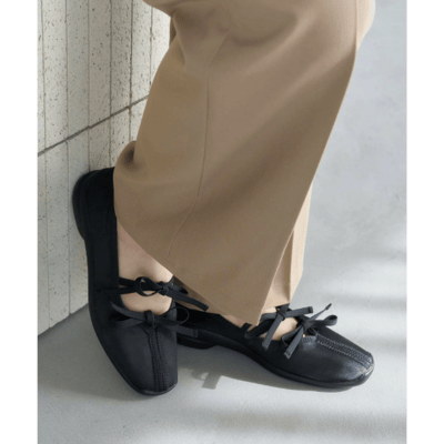 【 Le Talon 】輕盈防潑水芭蕾平底鞋5