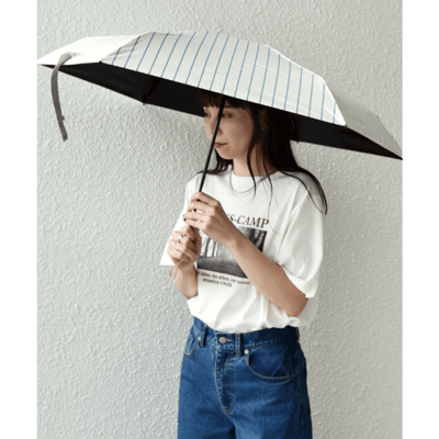 【 SHIPS 】assa ALL IN UMBRELLA 吸水收納袋 晴雨兩用摺疊傘3