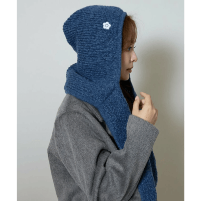 【 MARY QUANT × PUBLUX 】Balaclava 頭套圍巾11