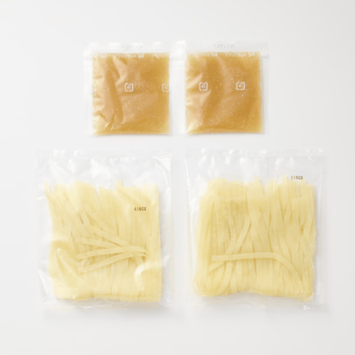 【日本MUJI 】盛岡溫麵 牛肉湯底2