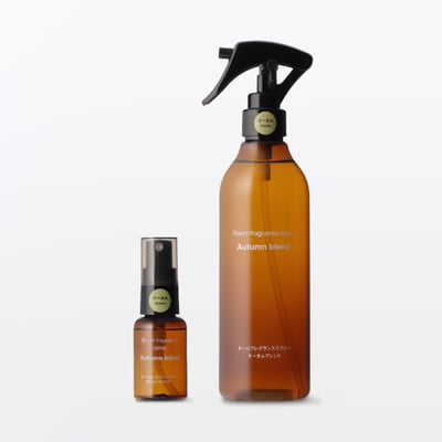 【 MUJI 】秋日限定室內香氛噴霧 Autumn Blend 300ml3