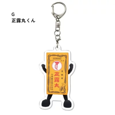 大幸藥品的「正露丸」壓克力吊飾4