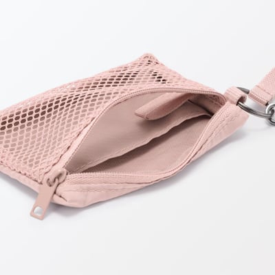 【日本 MUJI 】聚酯纖維卡片收納袋6