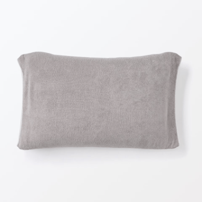 【 日本 MUJI  】抗菌防臭高彈力筒狀枕頭套1
