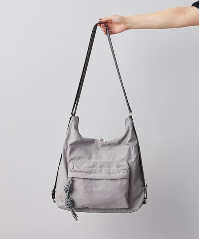 【 日本ear PAPILLONNER 】2WAY 輕量化後背/肩背兩用包19