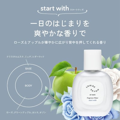 【 L'AIR DE SAVON 】空氣感香氛水 60ml2