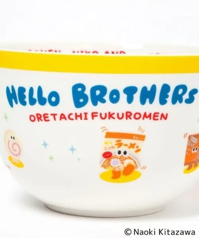 【 niko and 】... ×「おれたち袋麺」聯名拉麵碗15