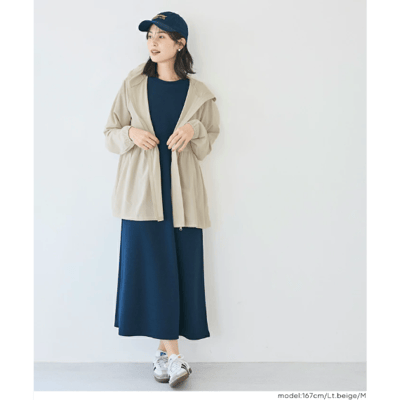 【 日本 coca 】抗 UV 蛋糕裙擺連帽外套6