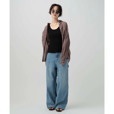 【 BAYFLOW 】肩帶隱形設計・舒適坦克背心10