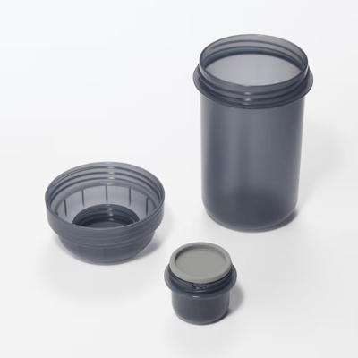 【日本MUJI】可裝醬料的沙拉杯3