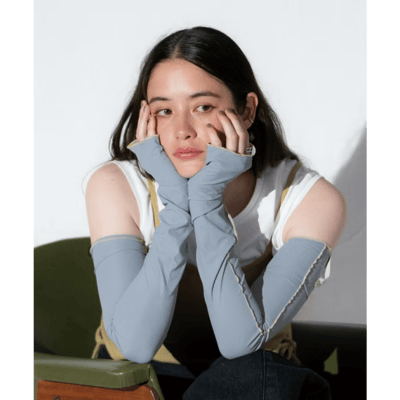 【 日本 WPC 】冷感防曬袖套 一般款9