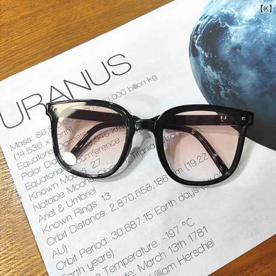 【日本直送 】光映腮紅感漸層墨鏡 無度數12