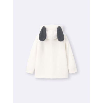 【日本GU 】史努比聯名！棉花糖居家外套12