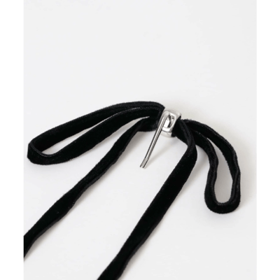 【 SMELLY 】WEB 與部分店舖限定 絲絨蝴蝶結髮夾組4