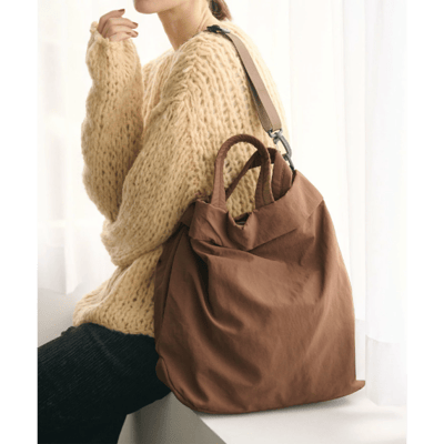 【日本直送 】2WAY 大容量分層托特包3