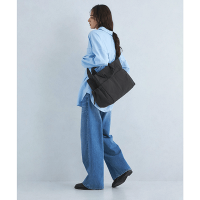 「WEB限定」的 2WAY 潑水托特包14