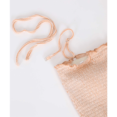 【 titivate 】日系透膚長版前開比基尼兩件式泳裝14