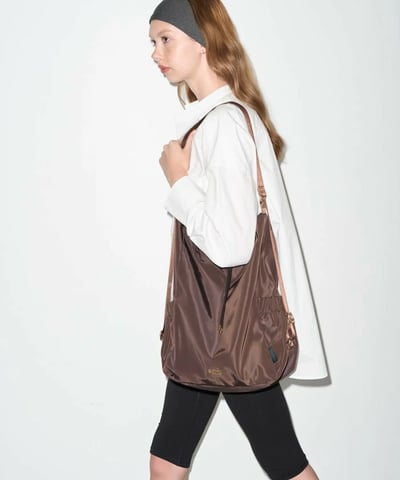 【OUTDOOR PRODUCTS × Firsthand 聯名】別注 2WAY 抽繩後背包1