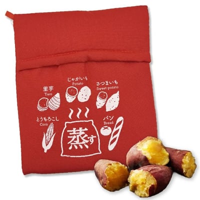 【日本直送 】微波爐專用烤地瓜/蔬菜調理袋2