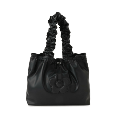 【 MARY QUANT × VIS 】WEB限定 荷葉邊手提托特包9